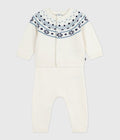 Completo due pezzi in lana Petit Bateau