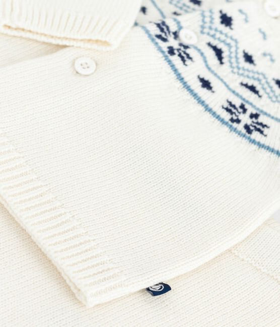Completo due pezzi in lana Petit Bateau