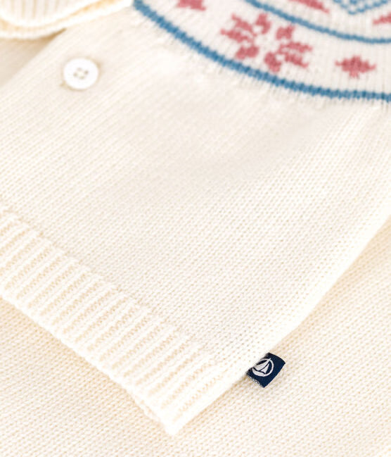 Completo due pezzi in lana Petit Bateau