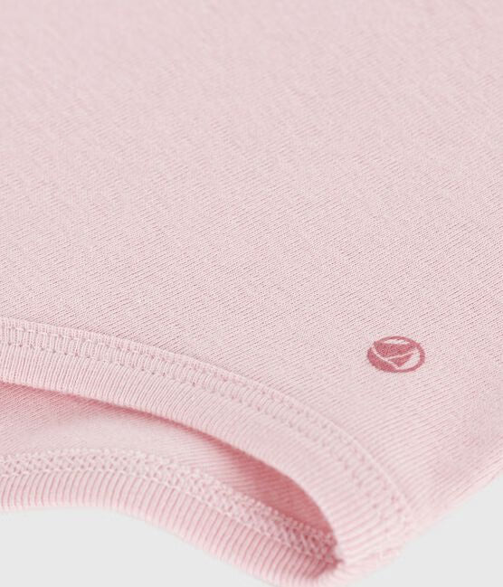 Body con colletto in cotone