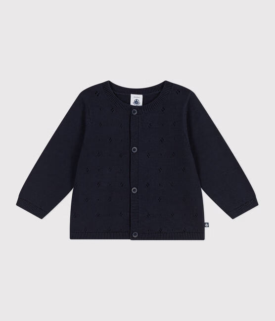 Golfino Petit Bateau - blu e lilla