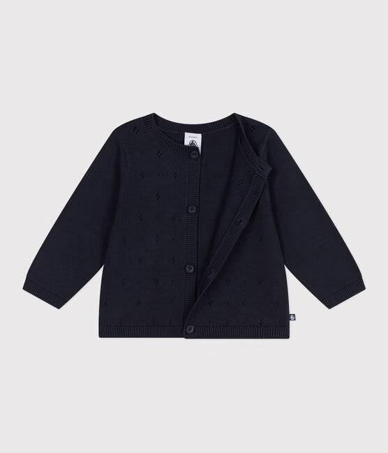 Golfino Petit Bateau - blu e lilla