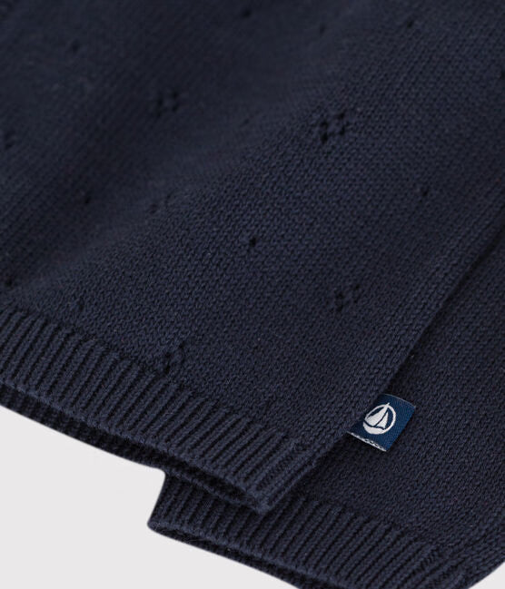 Golfino Petit Bateau - blu e lilla