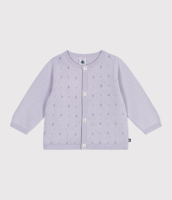 Golfino Petit Bateau - blu e lilla
