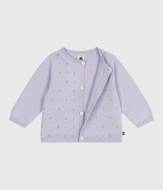 Golfino Petit Bateau - blu e lilla