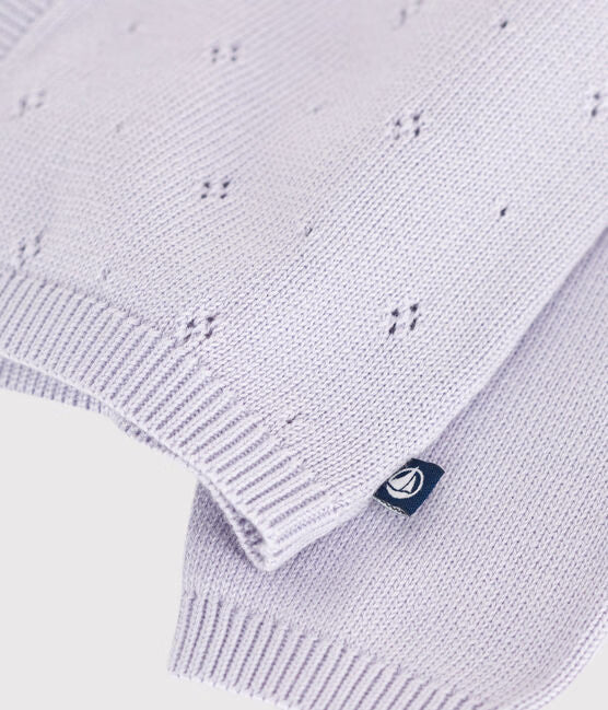 Golfino Petit Bateau - blu e lilla