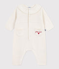 Tutina con colletto in maglia Petit Bateau