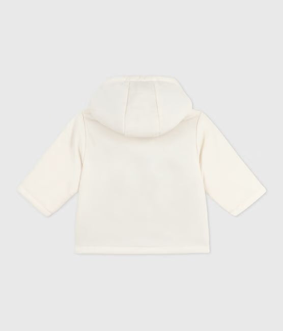 Giacca imbottita unisex in sottile velluto a costine Petit Bateau