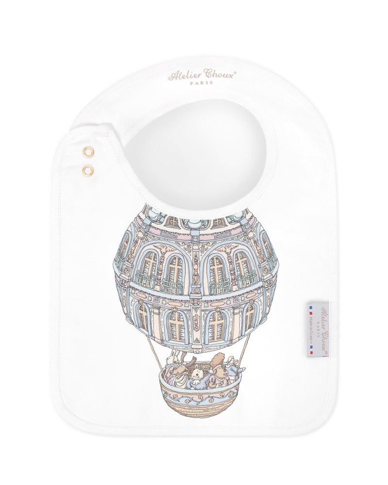 Bavaglino in raso -Atelier Choux Paris- Castello Choux™