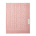 Coperta Treccia lana merino Nannafrufrù
