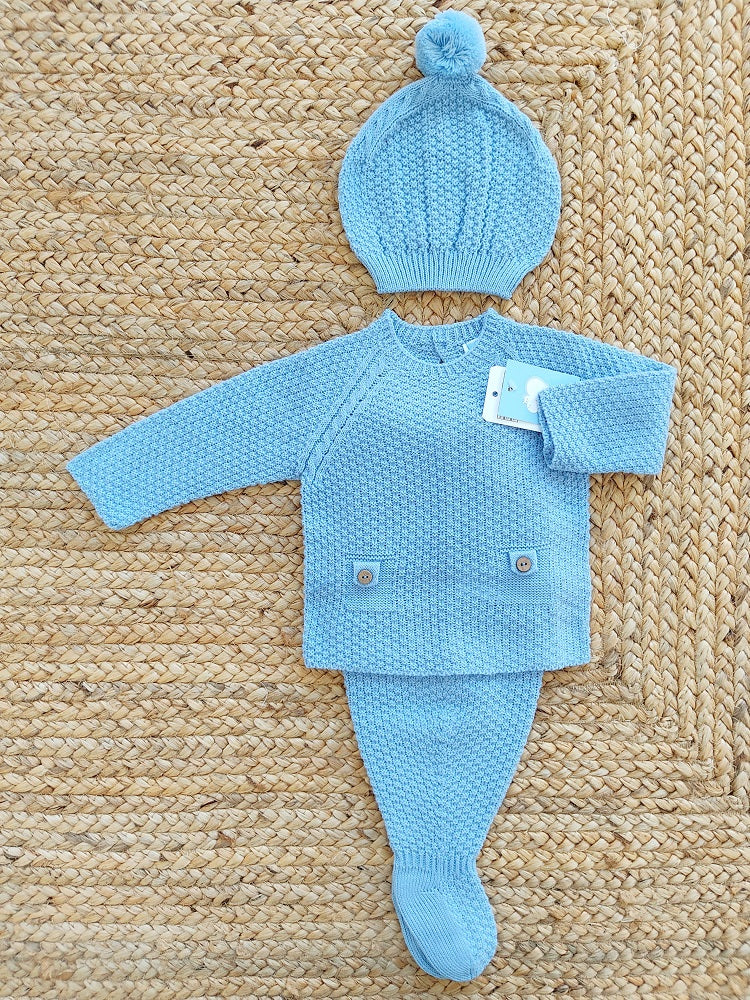 Completo in lana Mac Ilusion