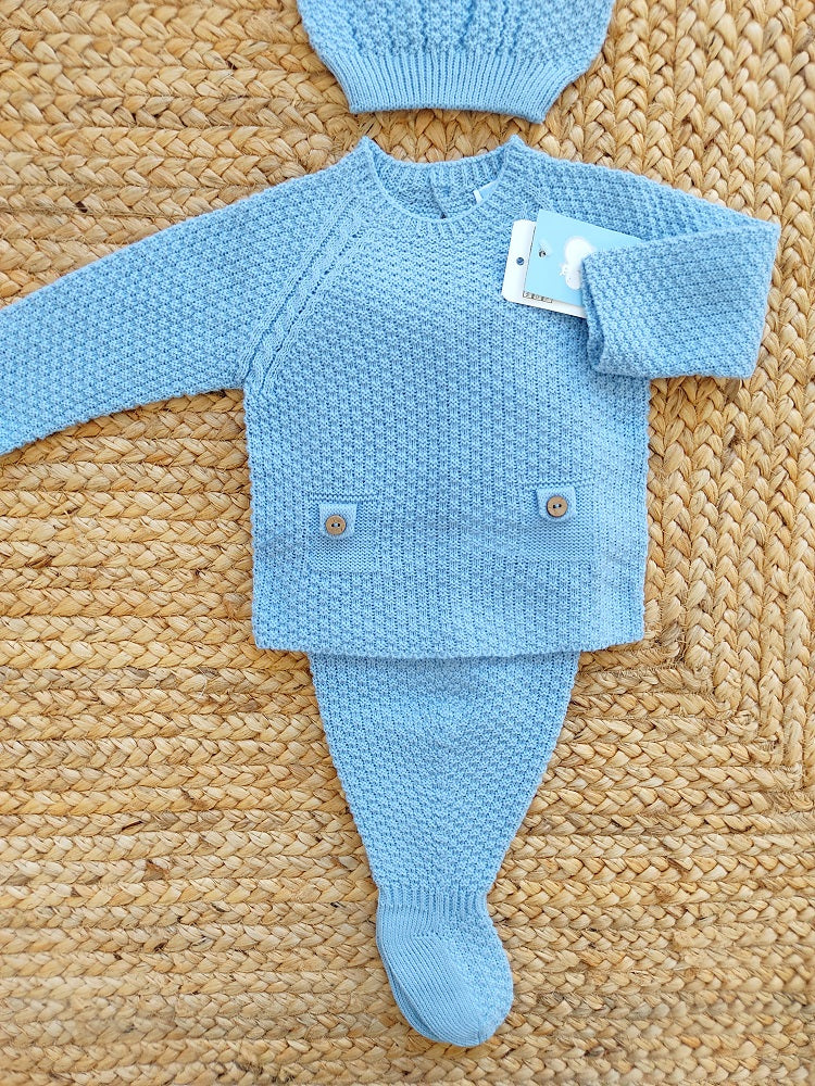 Completo in lana Mac Ilusion