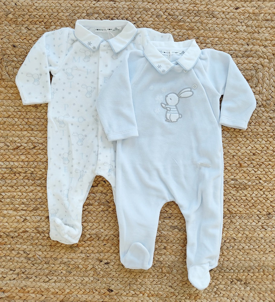 Tutina in ciniglia Pompetitpom