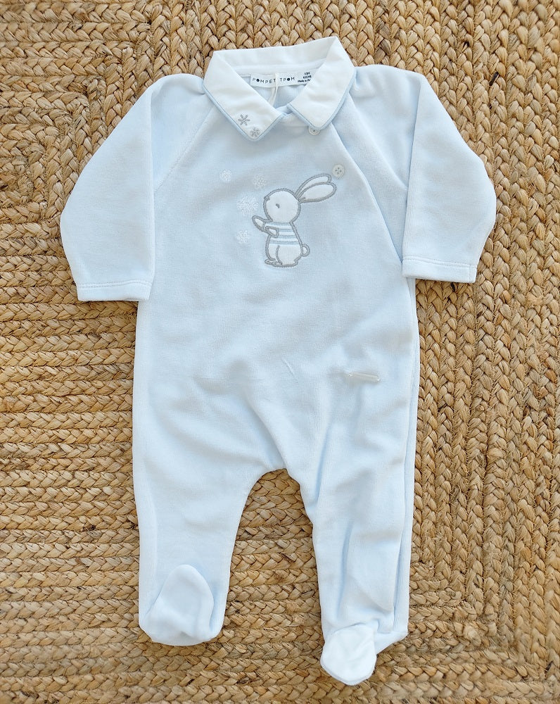 Tutina in ciniglia Pompetitpom