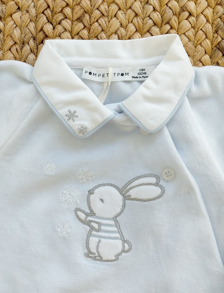 Tutina in ciniglia Pompetitpom