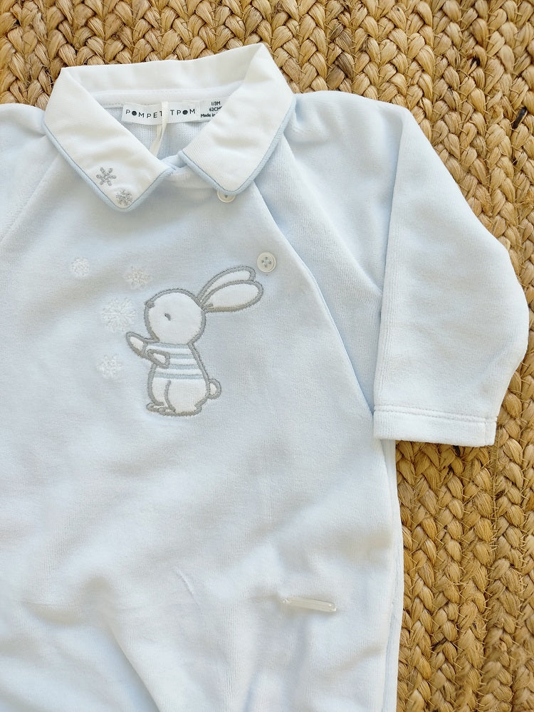 Tutina in ciniglia Pompetitpom