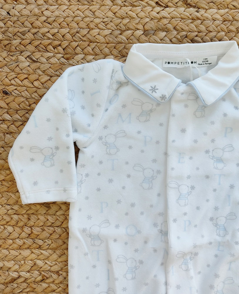 Tutina in ciniglia Pompetitpom