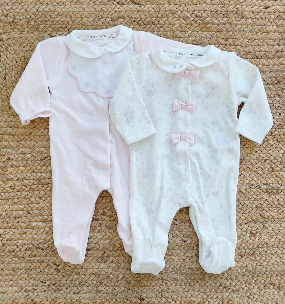 Tutina in ciniglia Pompetitpom