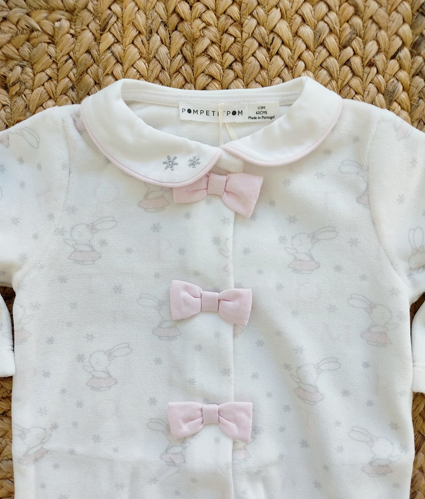 Tutina in ciniglia Pompetitpom