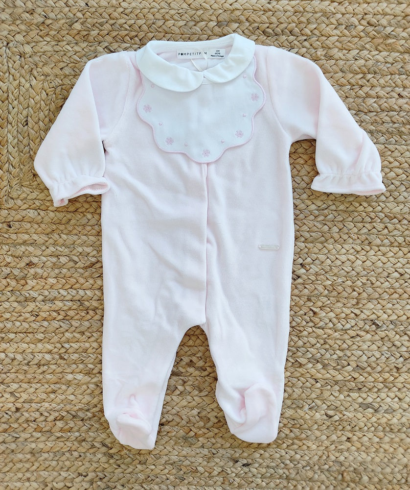 Tutina in ciniglia Pompetitpom