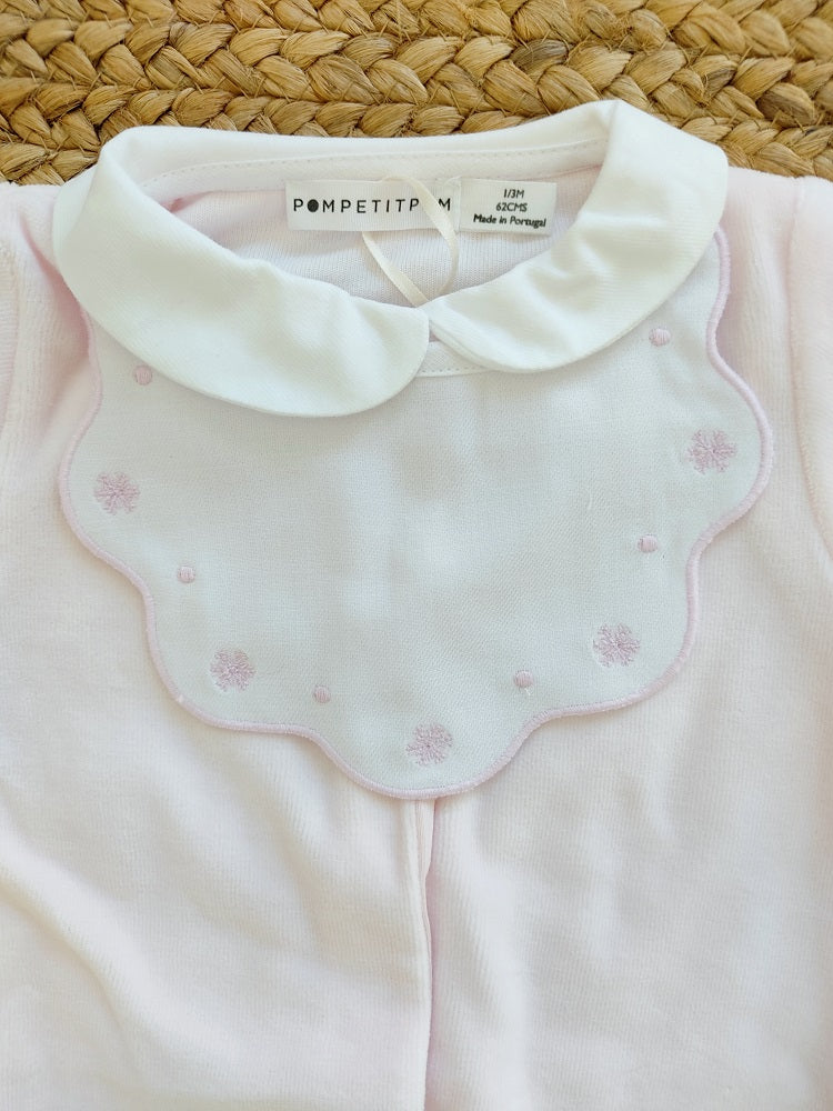 Tutina in ciniglia Pompetitpom