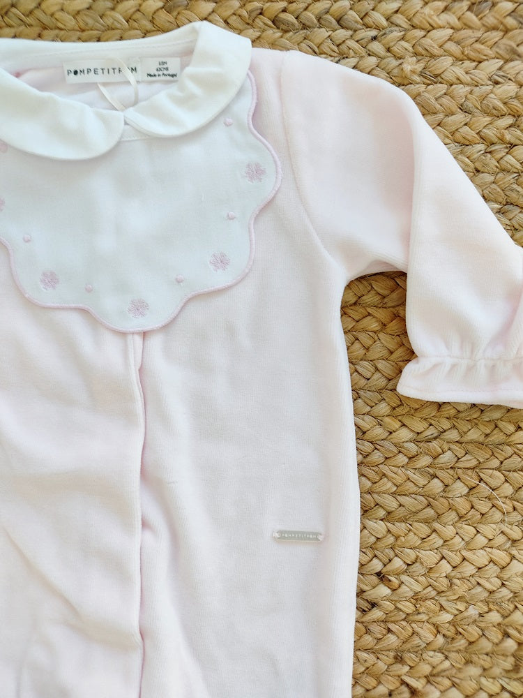 Tutina in ciniglia Pompetitpom