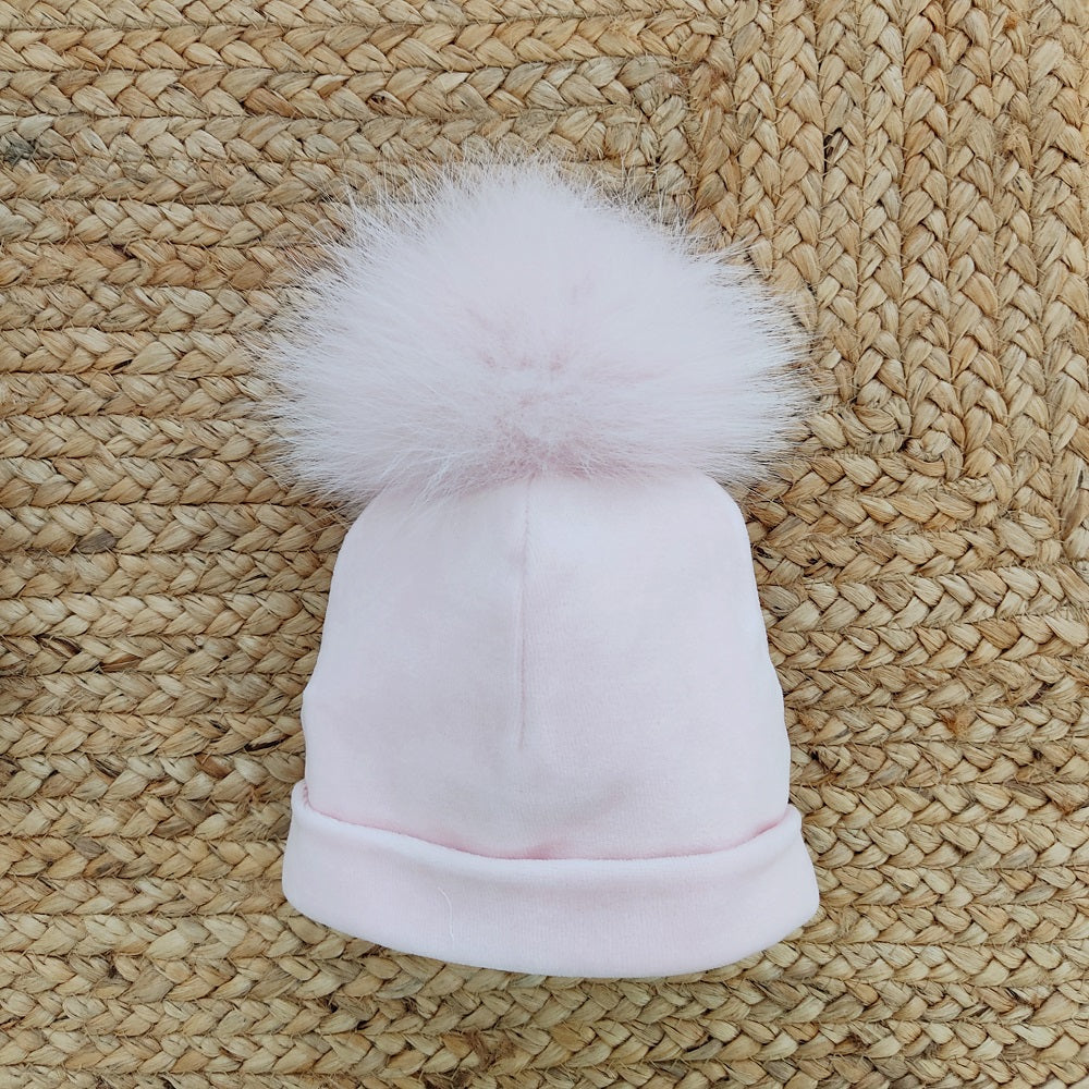 Cappellino in ciniglia La Sartoria Dei Piccoli