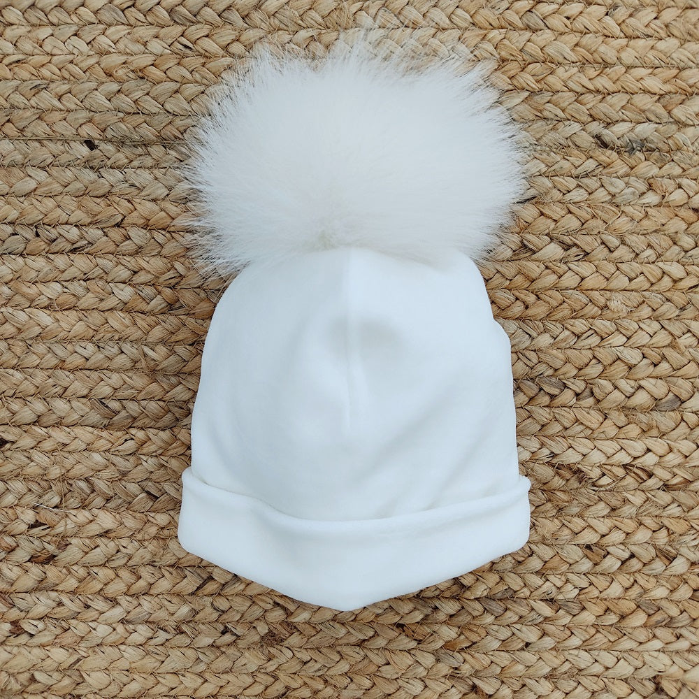 Cappellino in ciniglia La Sartoria Dei Piccoli