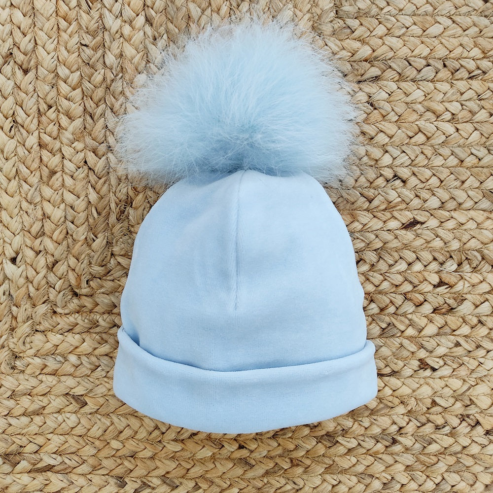 Cappellino in ciniglia La Sartoria Dei Piccoli