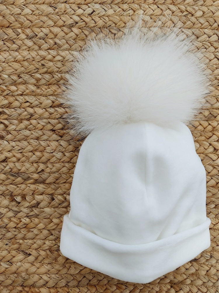 Cappellino in ciniglia La Sartoria Dei Piccoli