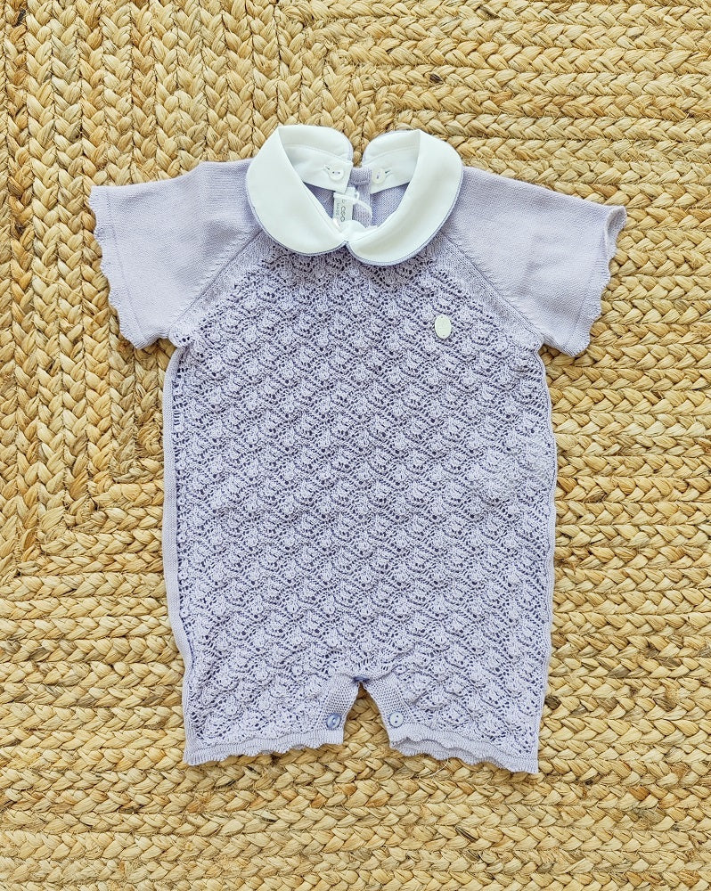 Pagliaccetto in filo + scarpine Le Coconnè