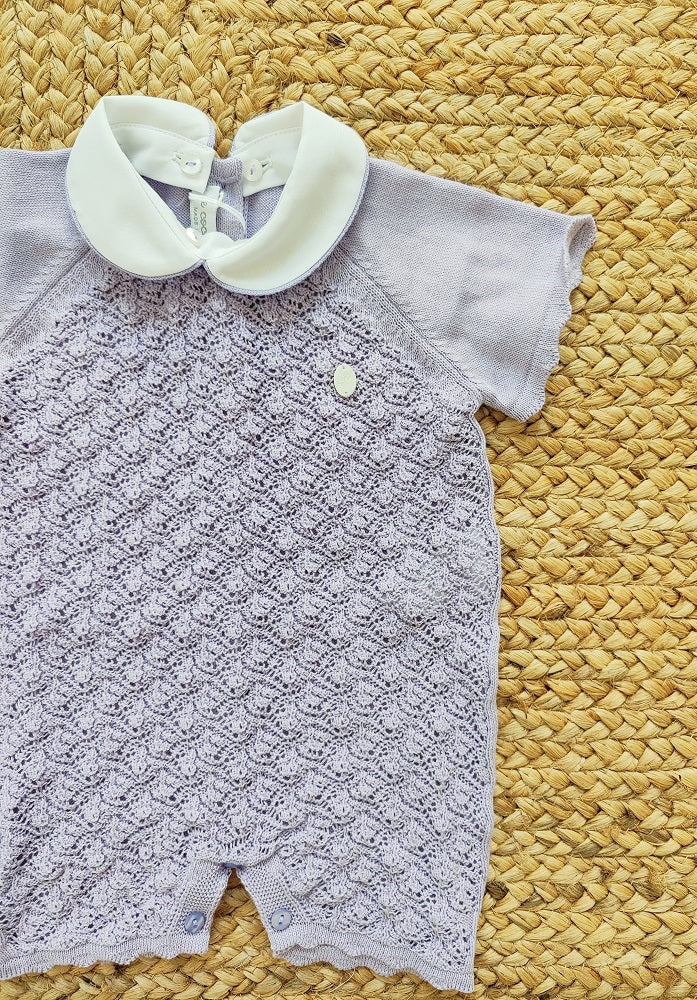 Pagliaccetto in filo + scarpine Le Coconnè