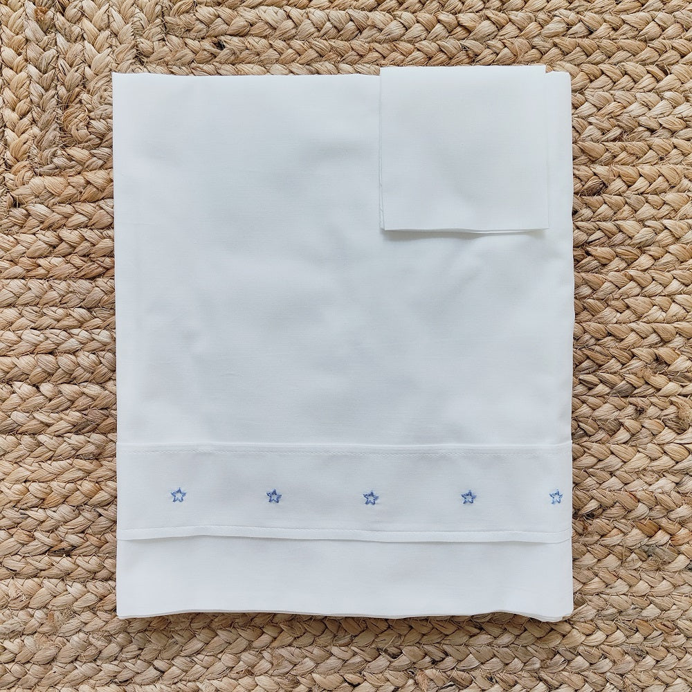 Lenzuolino in cotone culla Le Coconnè