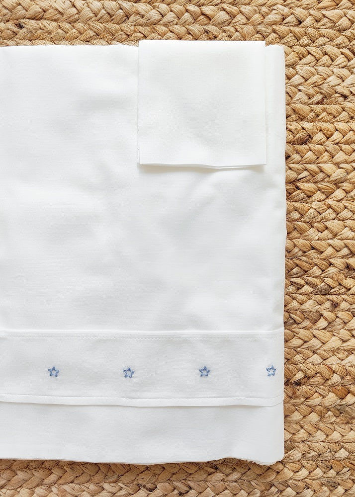 Lenzuolino in cotone culla Le Coconnè