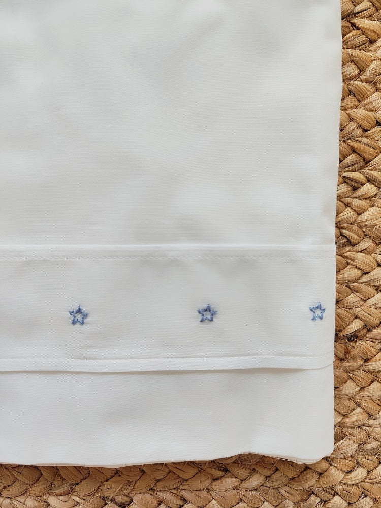 Lenzuolino in cotone culla Le Coconnè