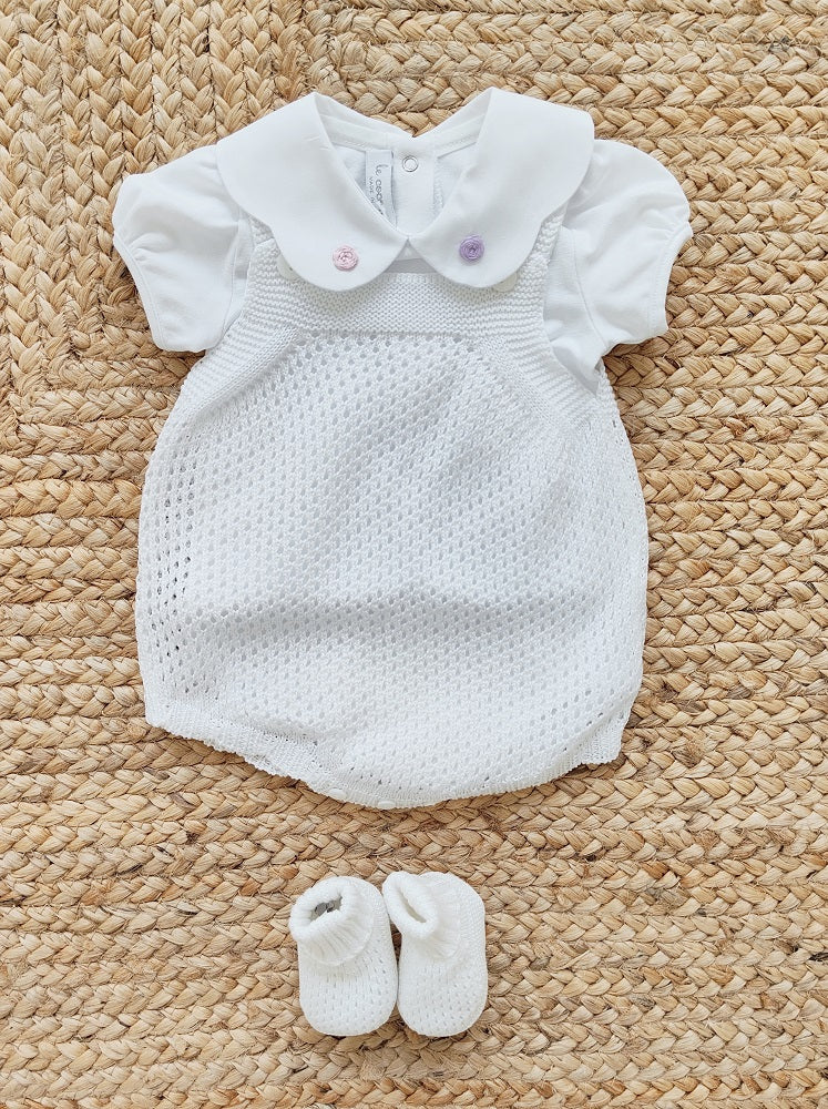 Completo due pezzi in filo Le Coconnè