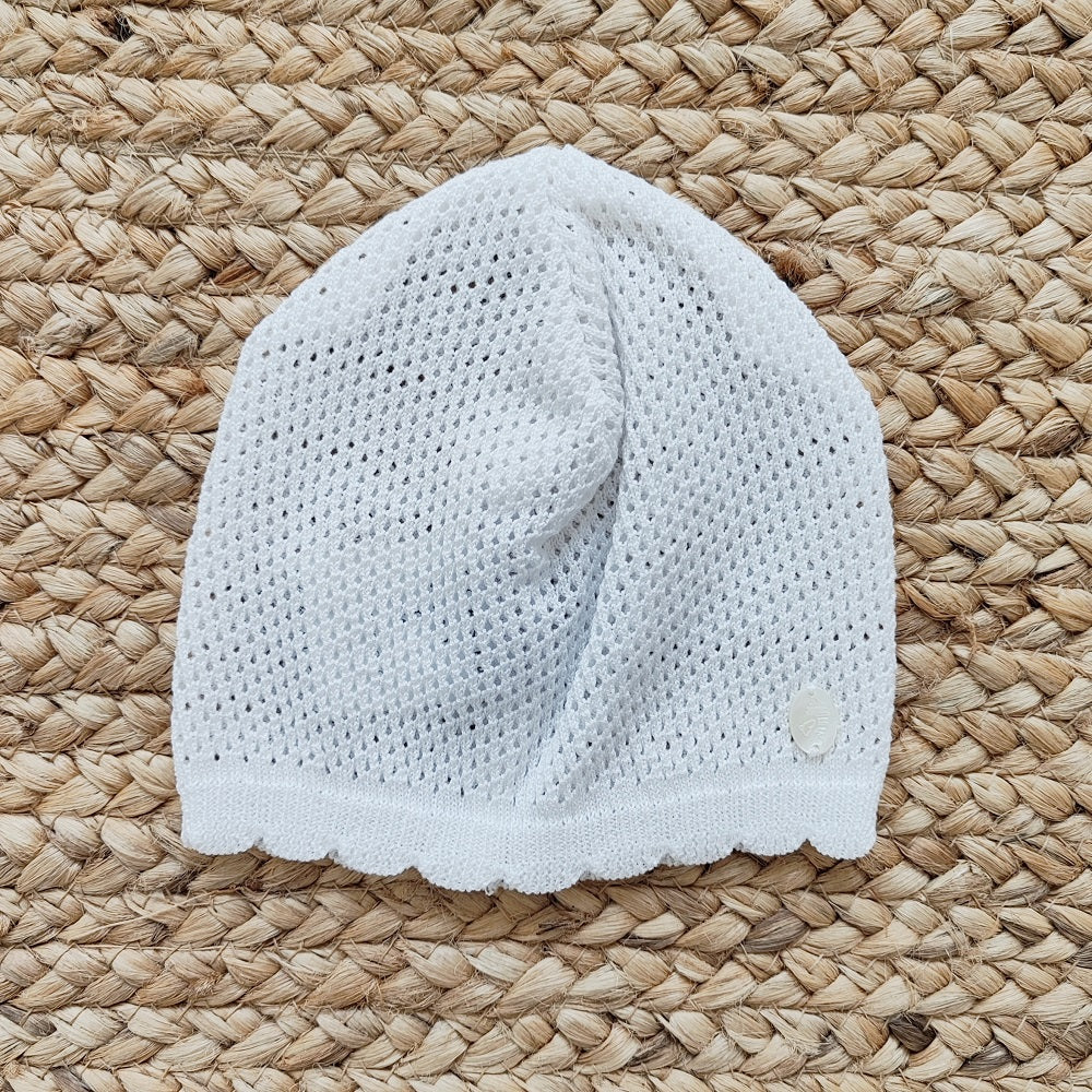 Cappellino + scarpette in filo Le Coconnè