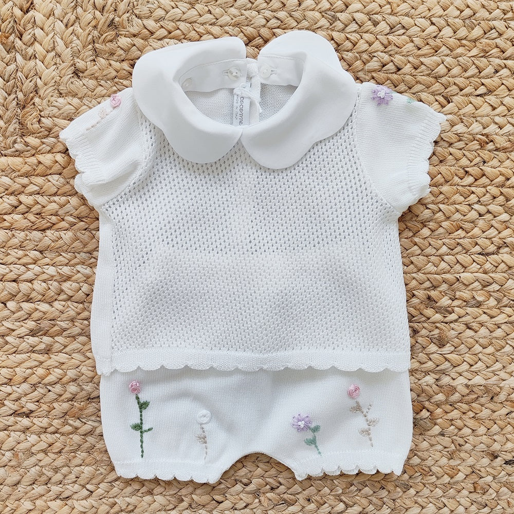 Completo due pezzi in filo Le Coconnè