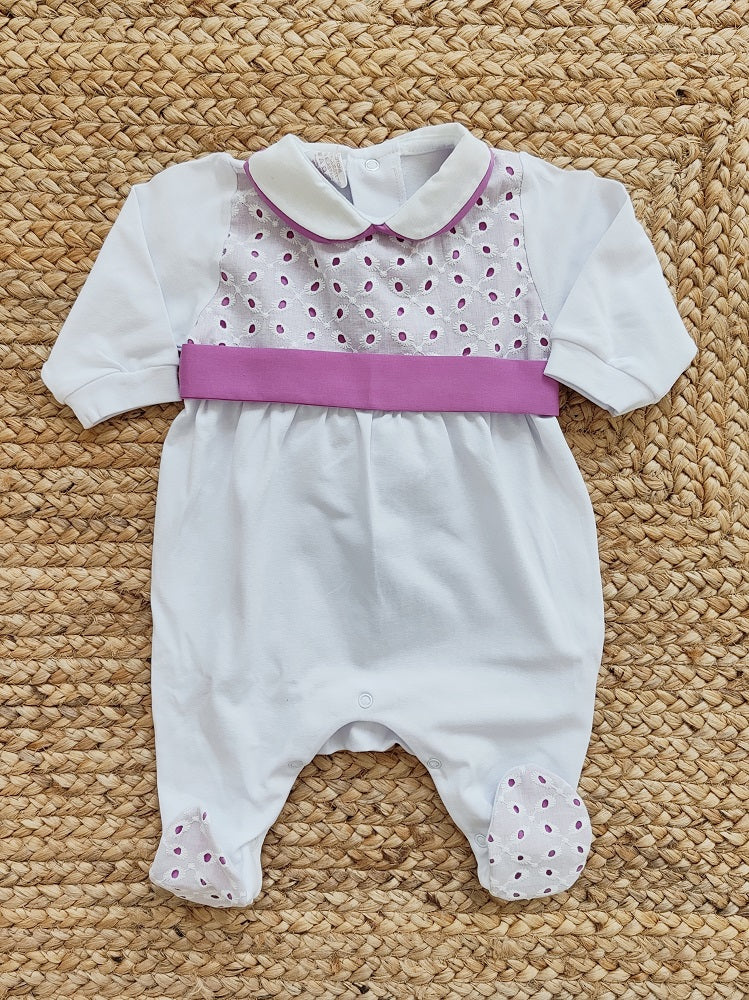 Tutina in cotone Baby Vip