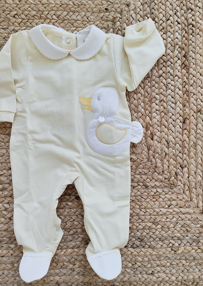 Tutina in cotone Deolinda