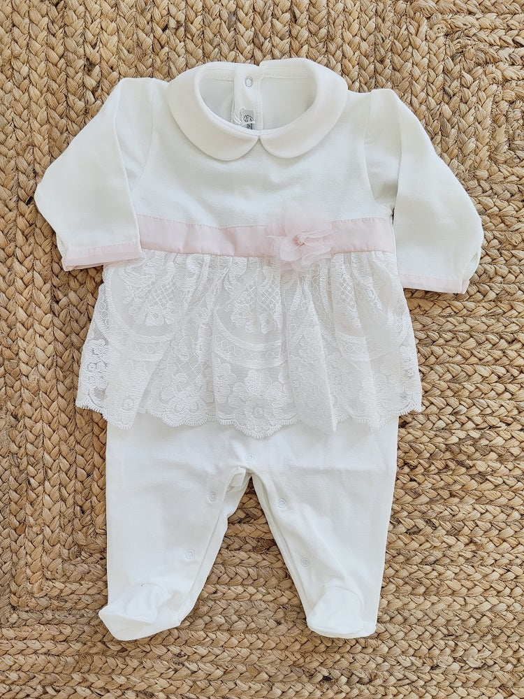 Tutina in cotone La Sartoria Dei Piccoli