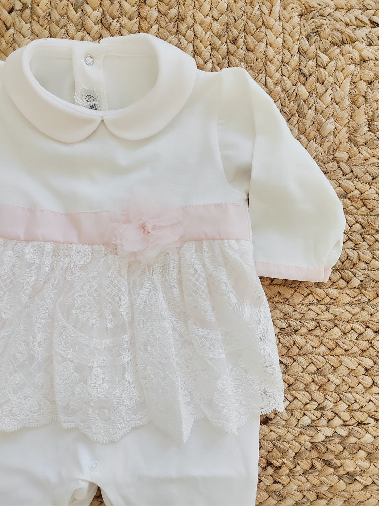 Tutina in cotone La Sartoria Dei Piccoli