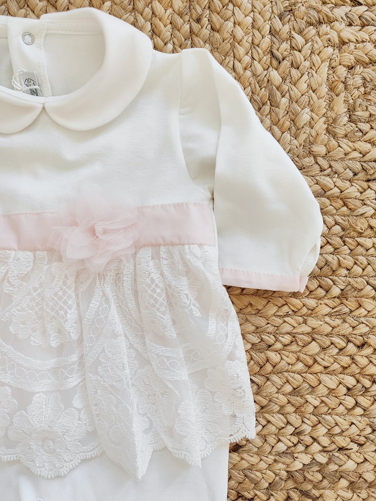 Tutina in cotone La Sartoria Dei Piccoli