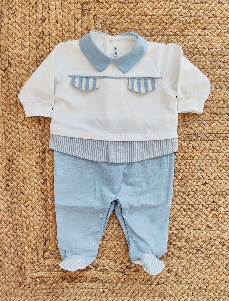 Tutina in cotone La Sartoria Dei Piccoli