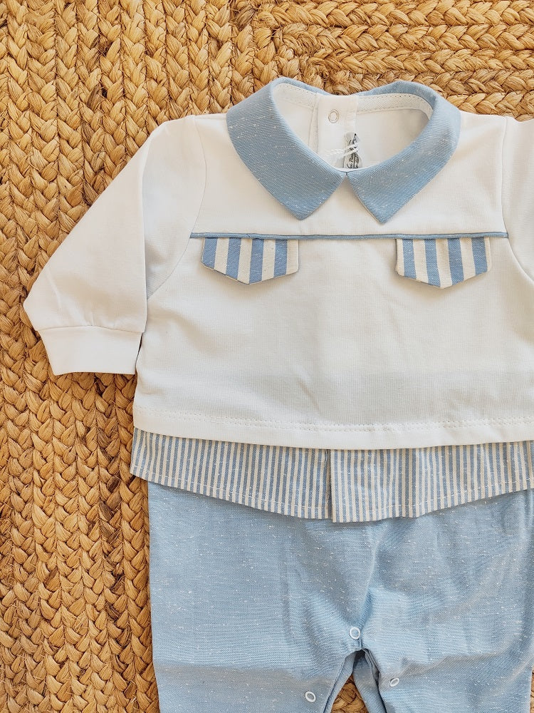 Tutina in cotone La Sartoria Dei Piccoli