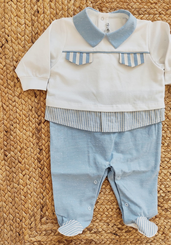 Tutina in cotone La Sartoria Dei Piccoli