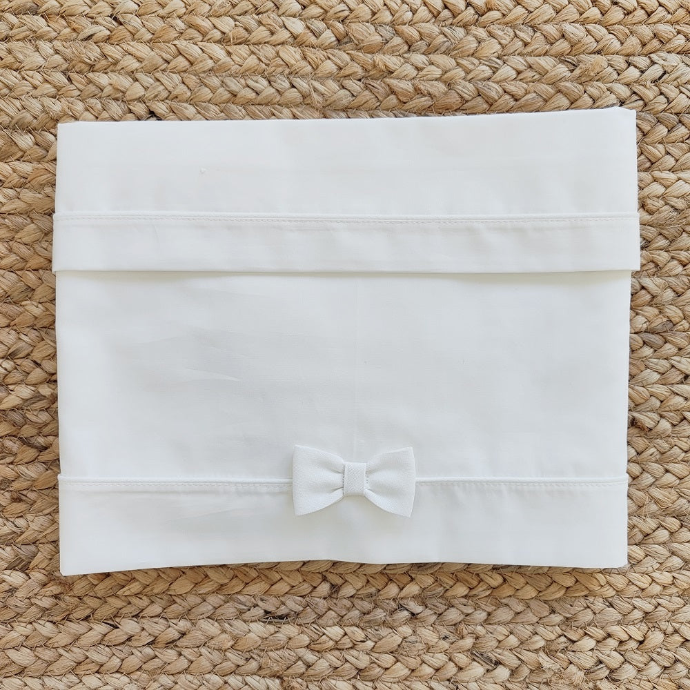 Lenzuolino in cotone Teto e Tatta