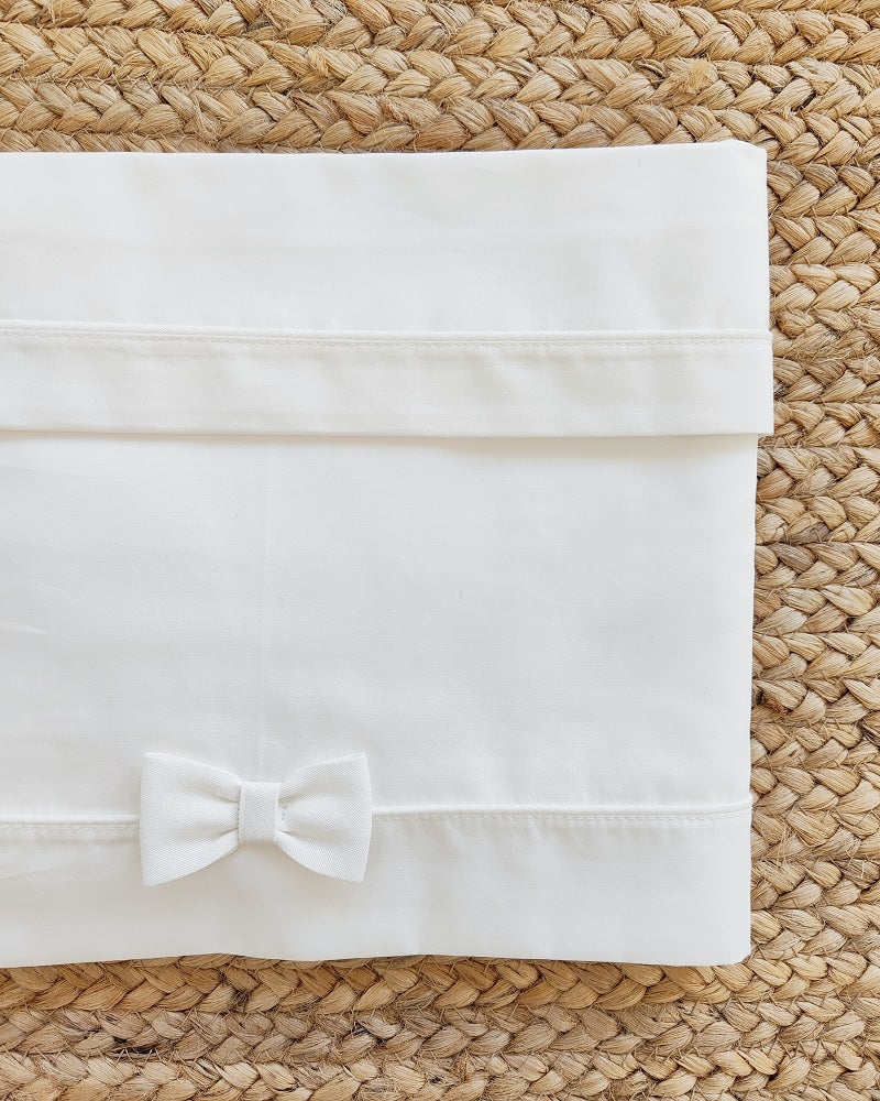 Lenzuolino in cotone Teto e Tatta