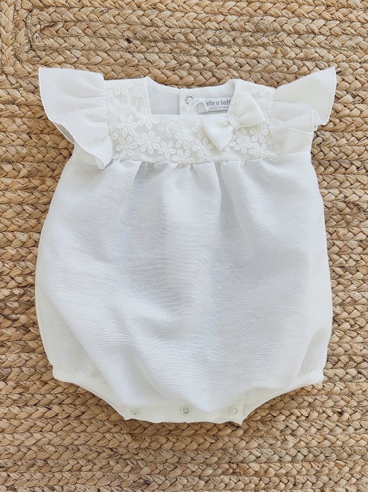 Pagliaccetto in cotone Teto e Tatta