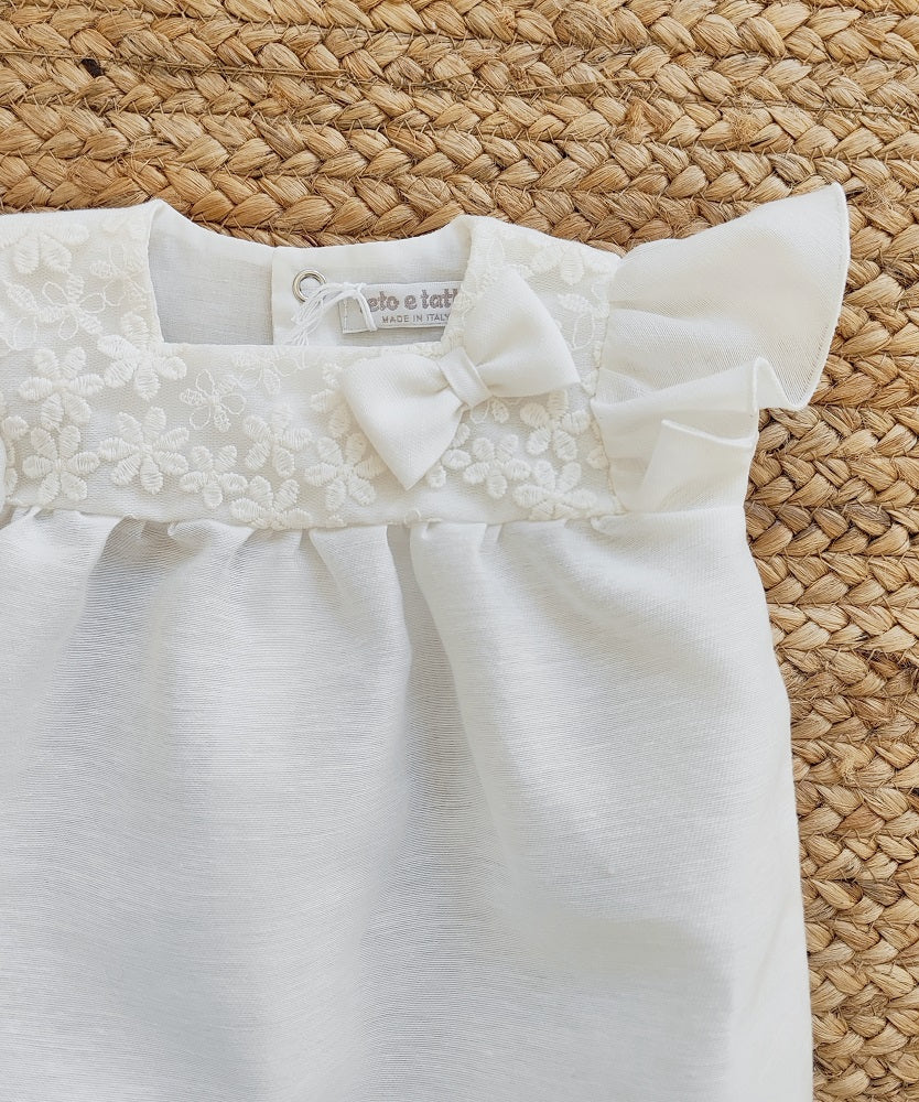 Pagliaccetto in cotone Teto e Tatta